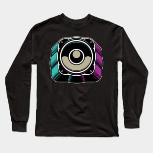 Speaker Icon v2 Long Sleeve T-Shirt